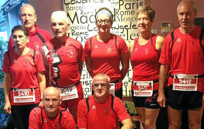 Après le marathon de Vannes, les Coquelicots vont se retrouver prochainement au départ des différentes courses du Saint-Pol - Morlaix 