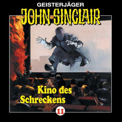 Cover John Sinclair Folge 11 - Kino des Schreckens