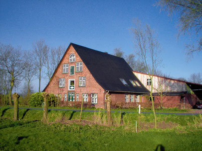 Historisches Niedersachsen-Bauernhaus in Osterbruch