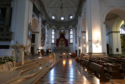 奇跡の聖母礼拝堂 (Cappella della Madonna dei Miracoli)