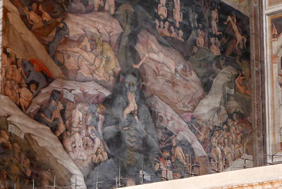 Giovanni da Modena, L'Inferno (Cappella dei Re Magi)