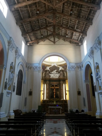 Chiesa di Santa Croce nuova, Rimini (interno) (Wikimedia Commonsより)