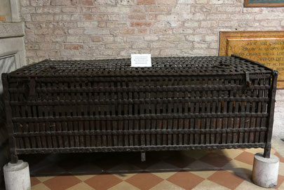 聖ルカの古いチェスト (La vecchia cassa di San Luca)
