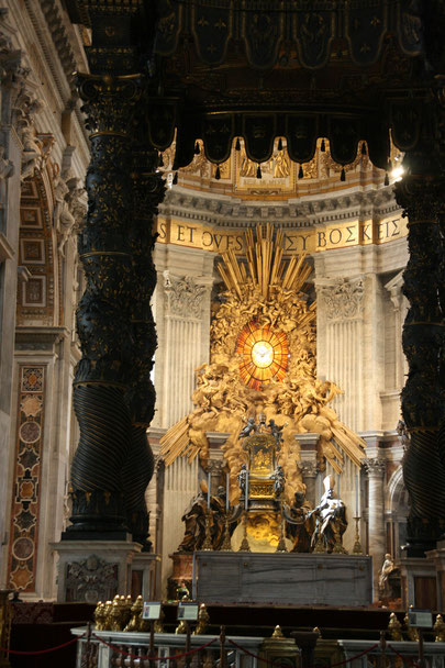 Cattedra di San Pietro (聖ピエトロの椅子)
