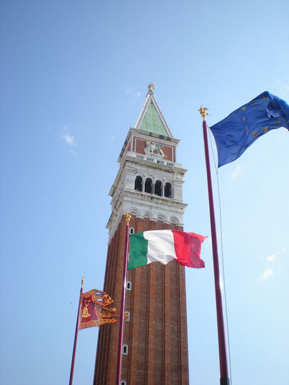 Il campanile di San Marco (Wikimedia Commonsより)