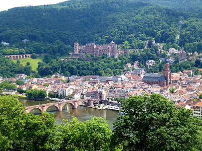 Blick vom Philosophenweg auf die Stadt. Foto: Hiroki Ogawa