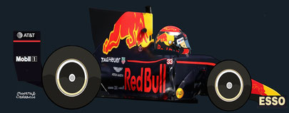 Max Verstappen by Muneta & Cerracín