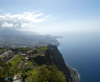 Cabo Girao, Madeiras Steilküste