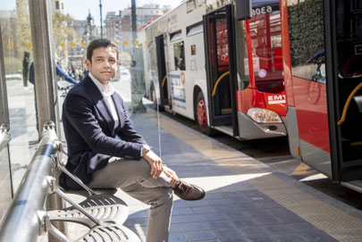 Carlos Mundina, concejal del Partido Popular