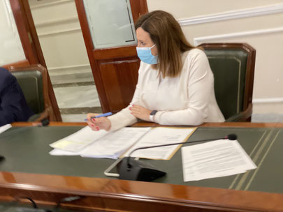 María José Catalá, portavoz del Partido Popular