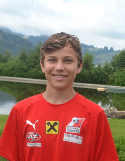 Valentino Massimiani (JG 2007) gab für SKU Amstetten sein Profidebüt