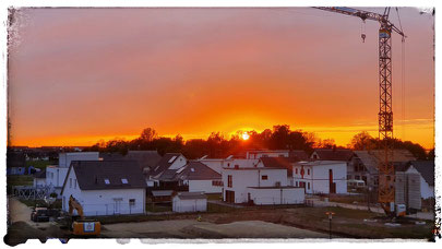 Sonnenuntergang in Glowe