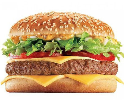 Figure 3. Le hamburger