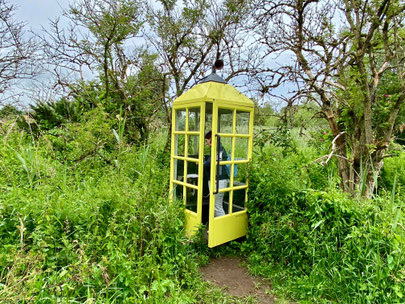 Bild: Windtelefon in Arnis