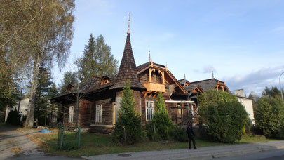Bild: Die Kirche von Luowiska