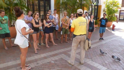 Bild: Die Gruppe meiner Free-City-Walking-Tour