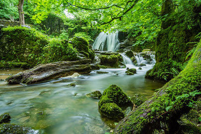 静寂な治療院