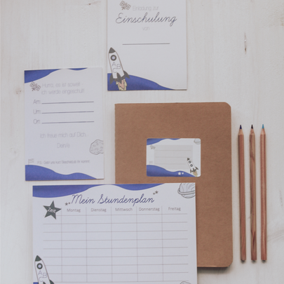 Einschulung Schmetterlinge Schulstart Stundenplan Butterflies