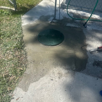 new septic tank installation