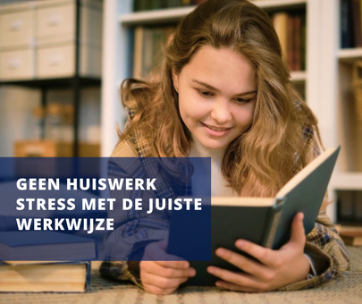 Puber heeft stress over huiswerk en wil huiswerkbegeleiding