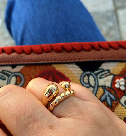 Anillos dorados