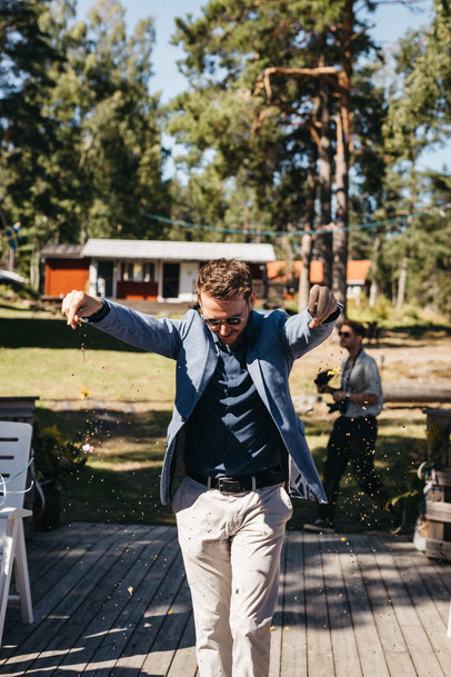 Heiraten in Schweden mit einer freien Trauzeremonie