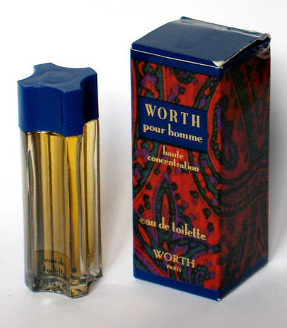 WORTH - WORTH POUR HOMME : EAU DE TOILETTE HAUTE CONCENTRATION