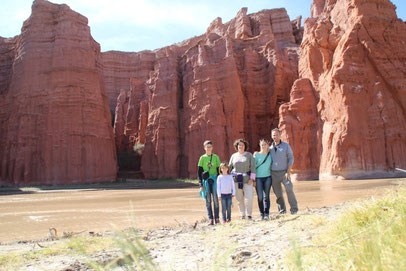 les torres de la Quebrada de las Conchas