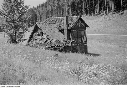 Letzte Schleifkote von Steinbach