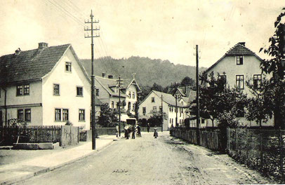 Dorfstraße Archiv W.Malek