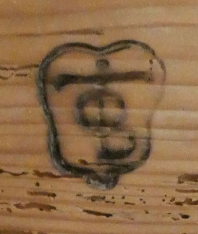 ein heute noch vorhandenes Siegel, wahrscheinlich für "Tobler"