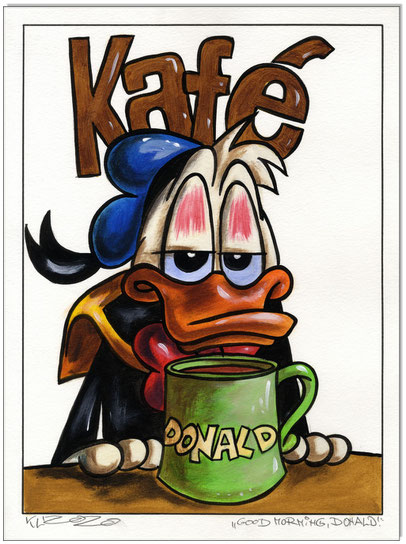 DONALD: Kafé