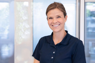 Lisa Runge, Physiotherapeutin bei Wellsana