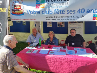 Gérard, Colette et Thierry sont prêts