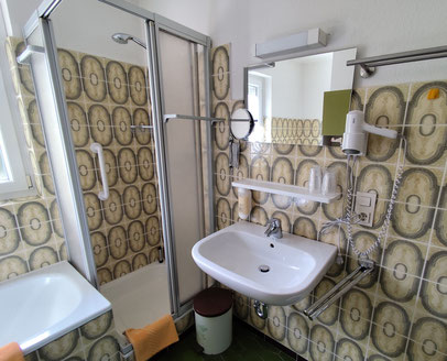 Badezimmer Ferienwohnung Anke