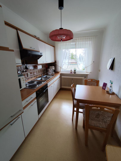 Küche Ferienwohnung Anke