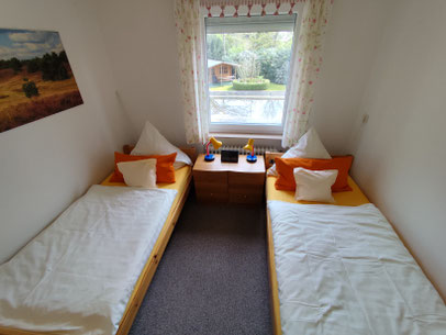 Schlafzimmer2 Ferienwohnung Anke