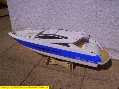 Yacht Jacht Princess von Krick