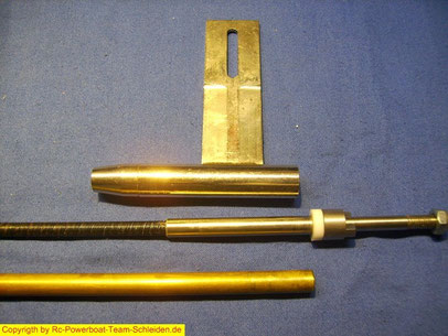 Hopf und Graupner Flexwellen