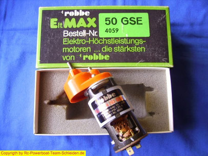 Hier noch ein Schachtelneuer Elt Max 50GSE.