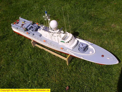Schnellboot Wiesel  Graupner