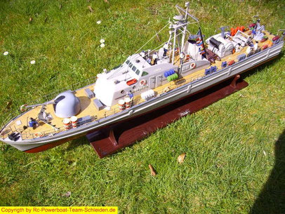Minensuchboot Schütze