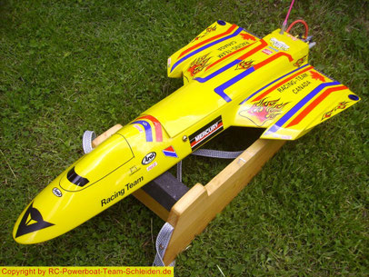 Hydro& Marine Canard Firefox