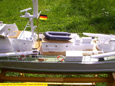 Schnellboot Dachs Graupner