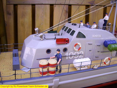 Minensuchboot Schütze