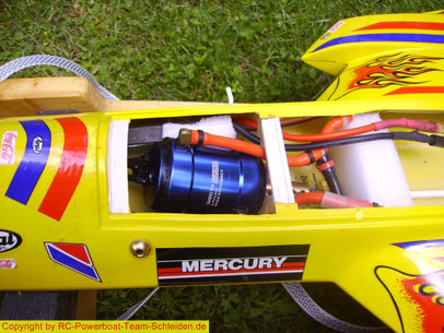 Hydro& Marine Canard Firefox