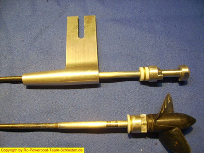 Hopf und Graupner Flexwellen