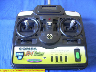 Jamara Compa X4+1 Trainer