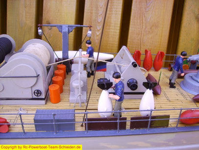 Minensuchboot Schütze