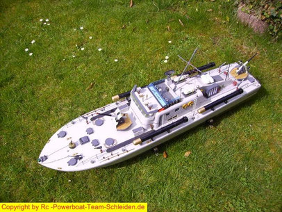 Schnellboot Strahl